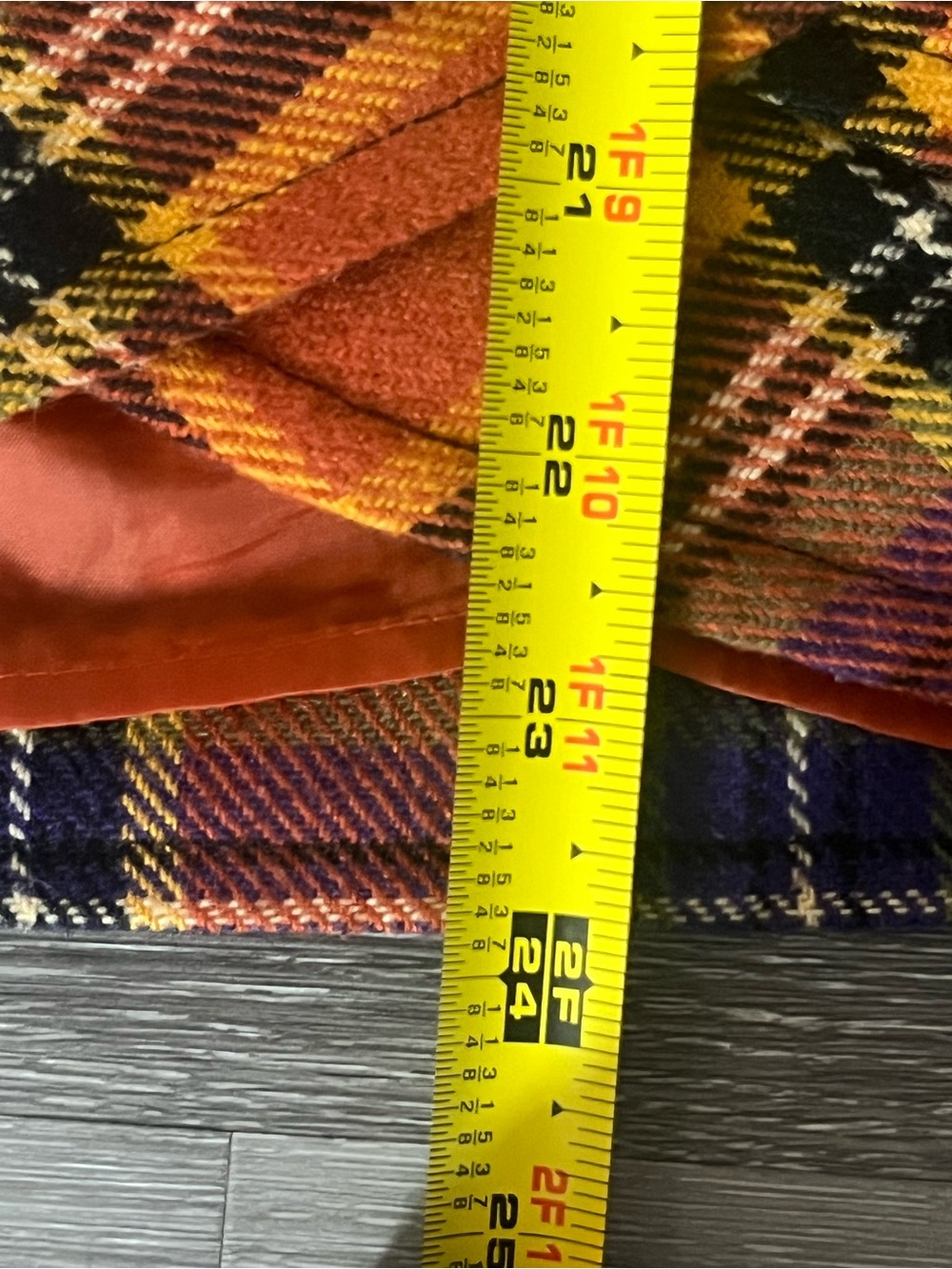 Anthropologie Plenty by Tracy Reese Easy Keeper Wool Plaid Skirt Size 6 - Picture 14 of 16